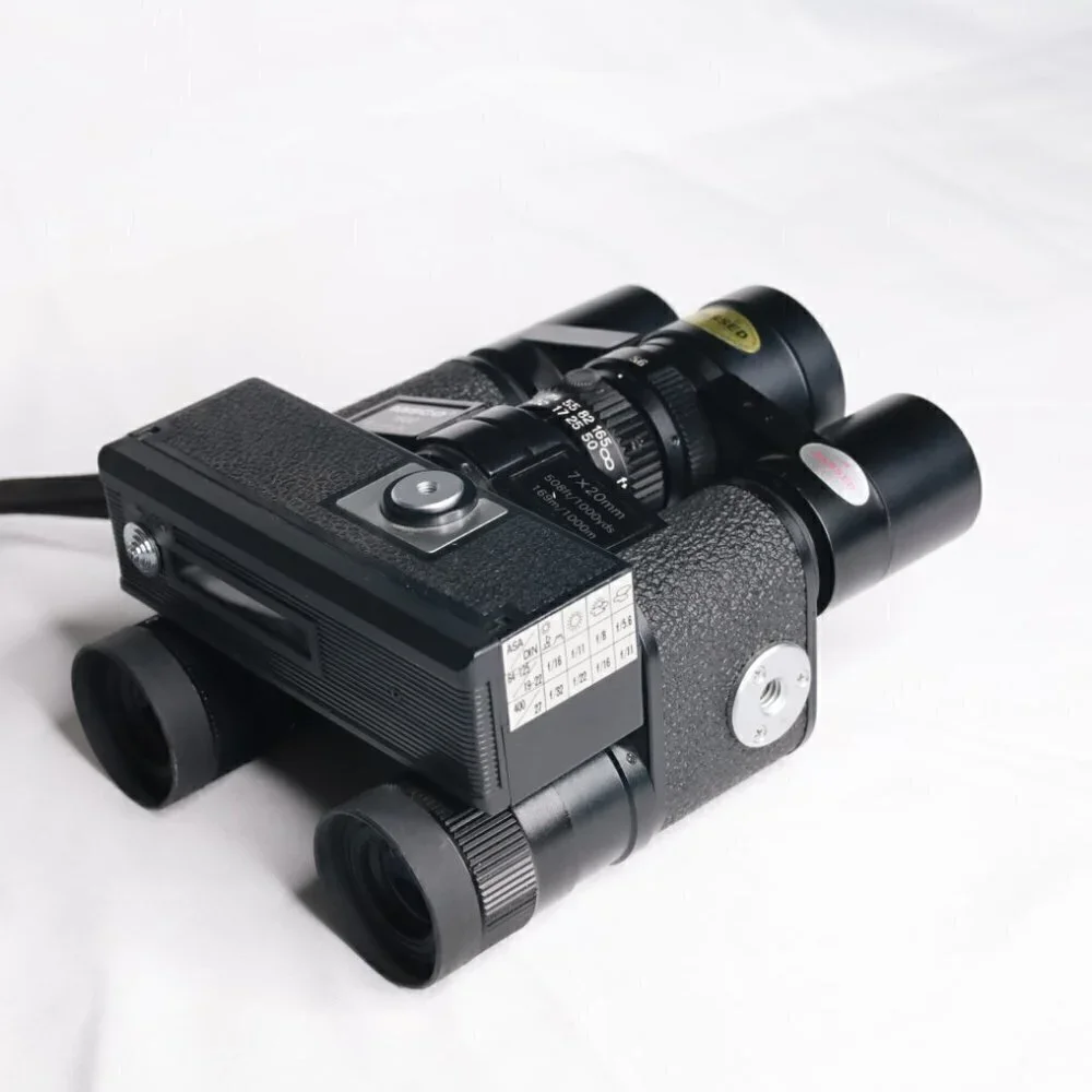 James Bond For Your Eyes Only (1981) Tasco Binoculars + Camera